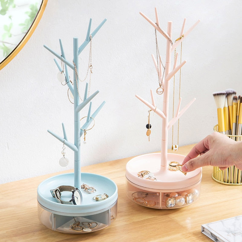 Porte Bijoux Arbre Acrylique Colliers Bracelets