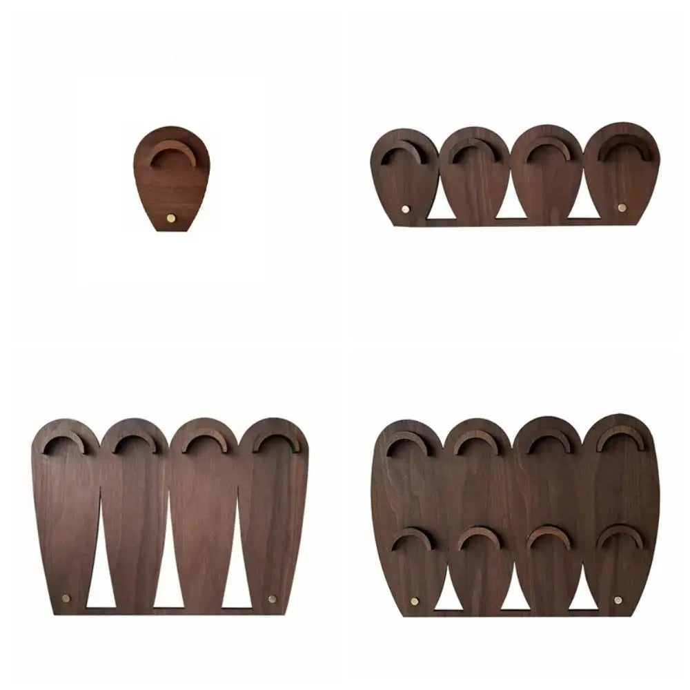 Présentoir Bois Bracelet Jonc Collier Rangement