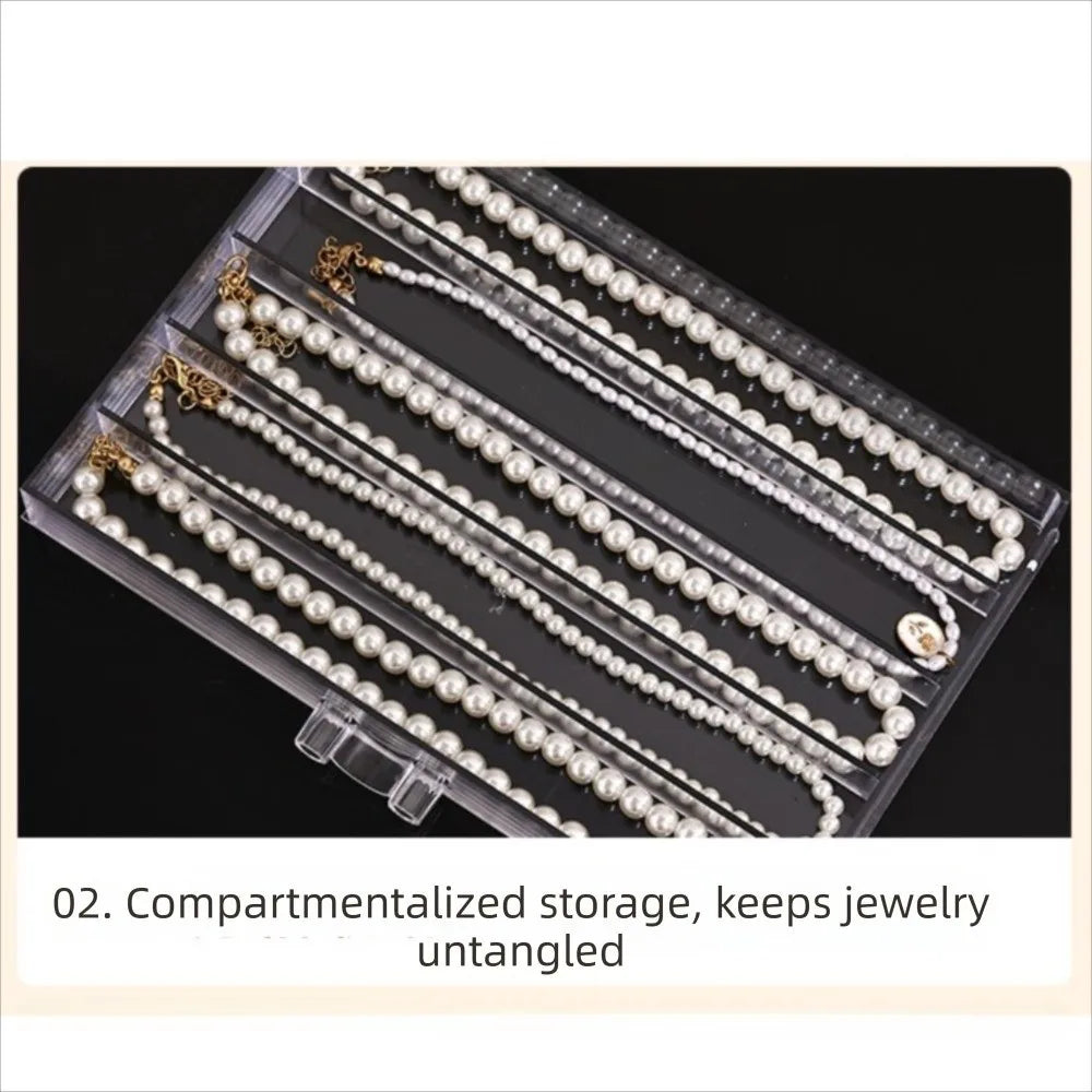 Présentoir Collier Plastique Rangement Étages