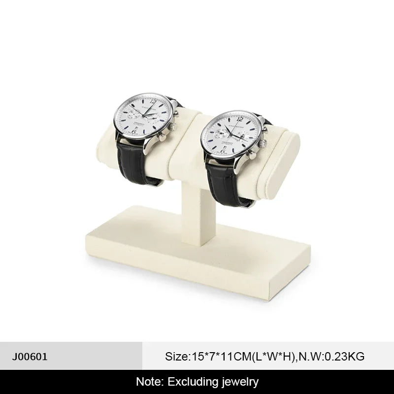 Support Montre Daim Bracelet Vitrine Bijoutier