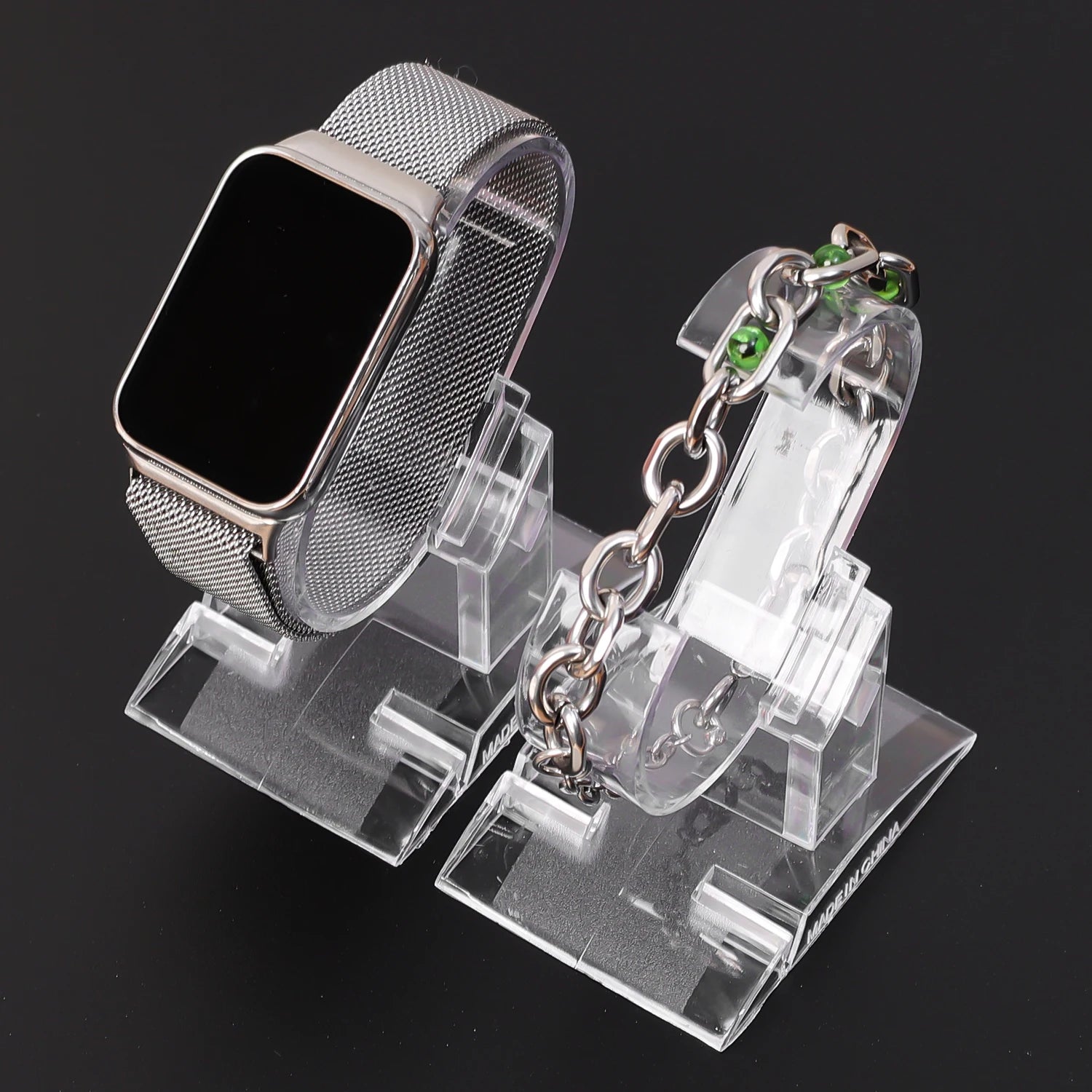 Présentoir Montre Acrylique Anneau C Comptoir