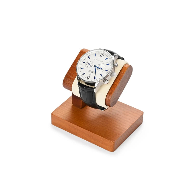 Présentoir Montre Bois T1 Vitrine Bijoux