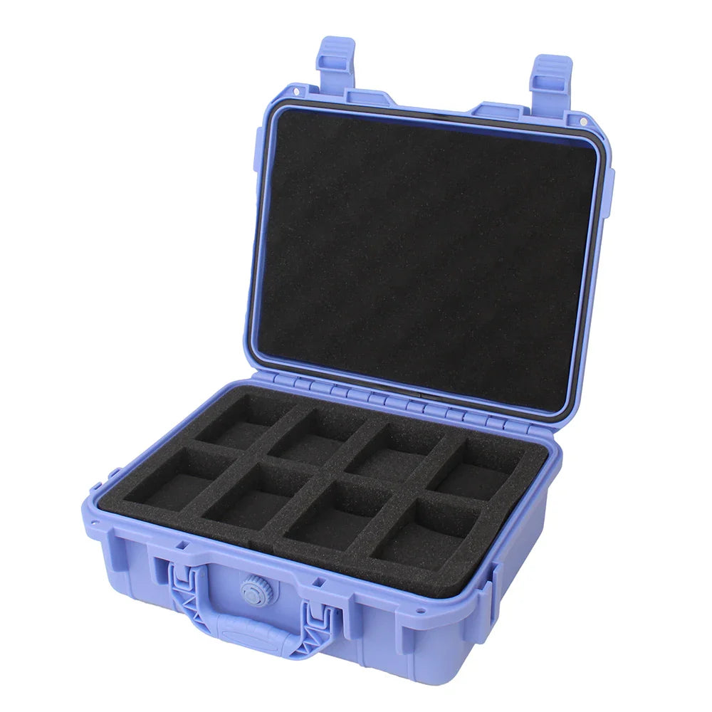 Boîte Montre Bois Antique 8 Places Couleurs
