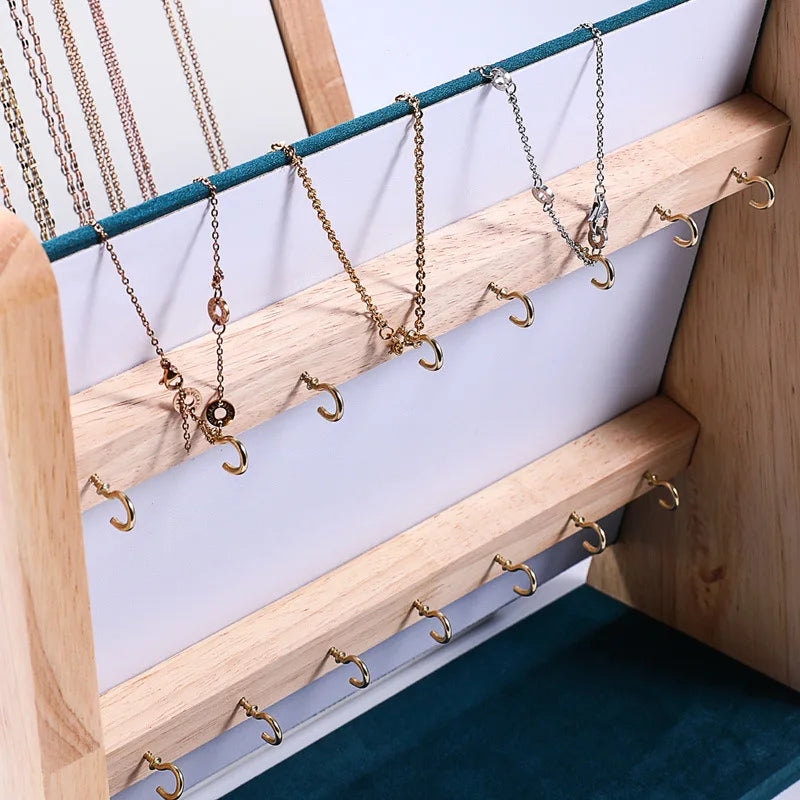 Porte Bijoux Multifonction Collier Bracelet Magasin