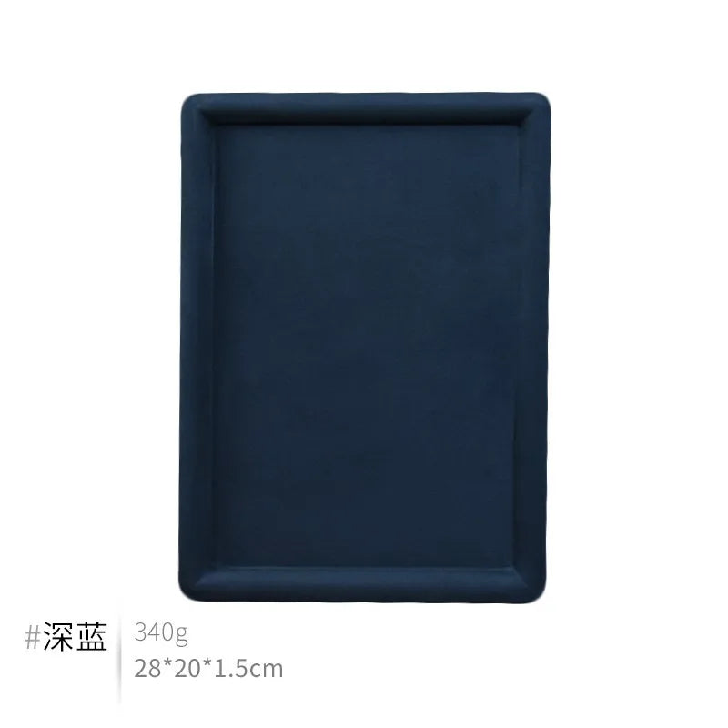 Plateau Bijoux Cuir Angle Multifonction