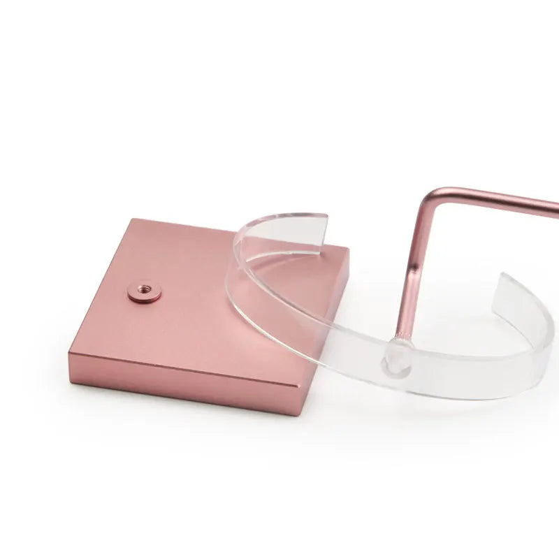 Support Montre Métal Acrylique Design Couple