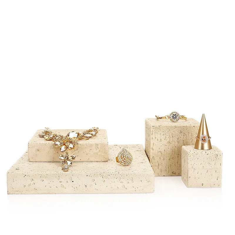Présentoir Bijoux Céramique Bagues Colliers