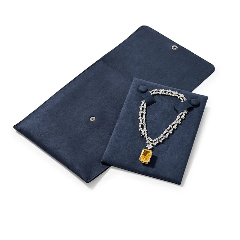 Pochette bijoux velours – vue 15