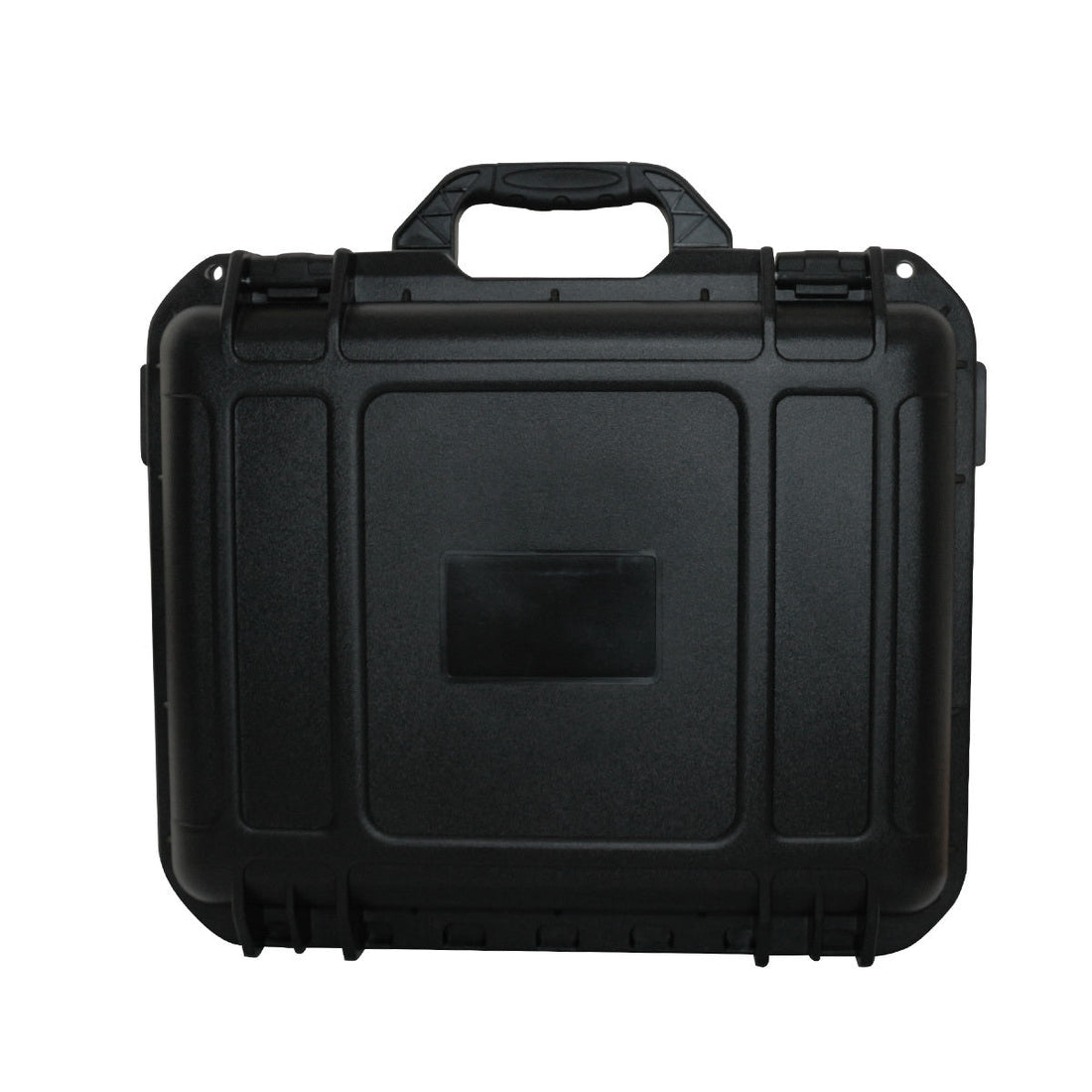 Boîte à montres valise rigide – valise fermée vue de face