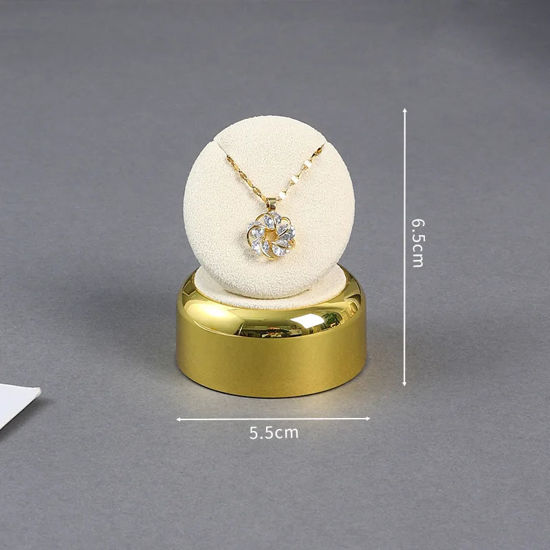 Presentoir Bijoux Buste Cou Collier Boucle Oreille
