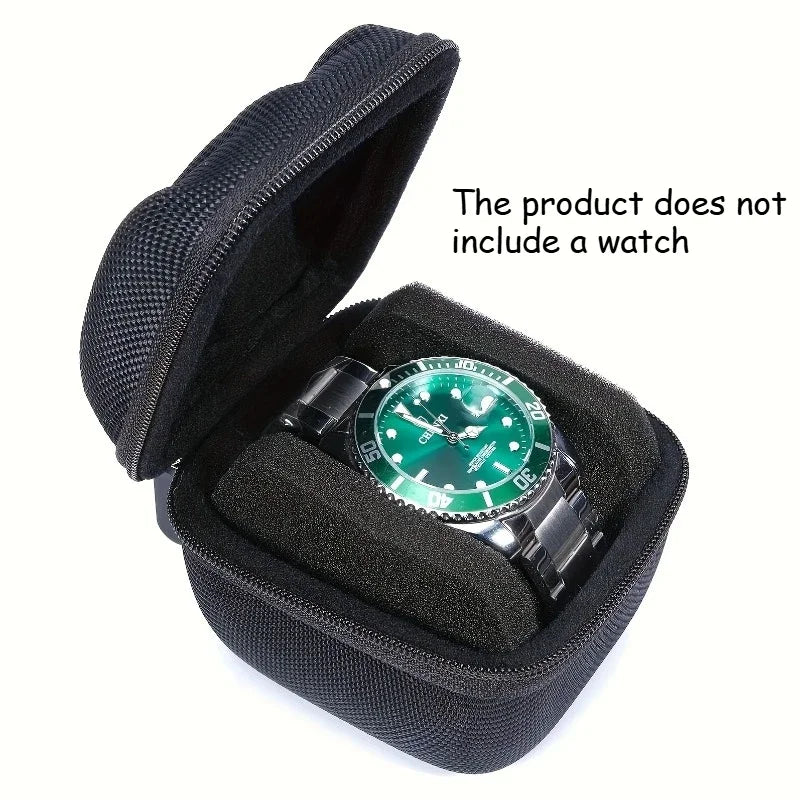 Boîte Montre Velours Rigide Protection