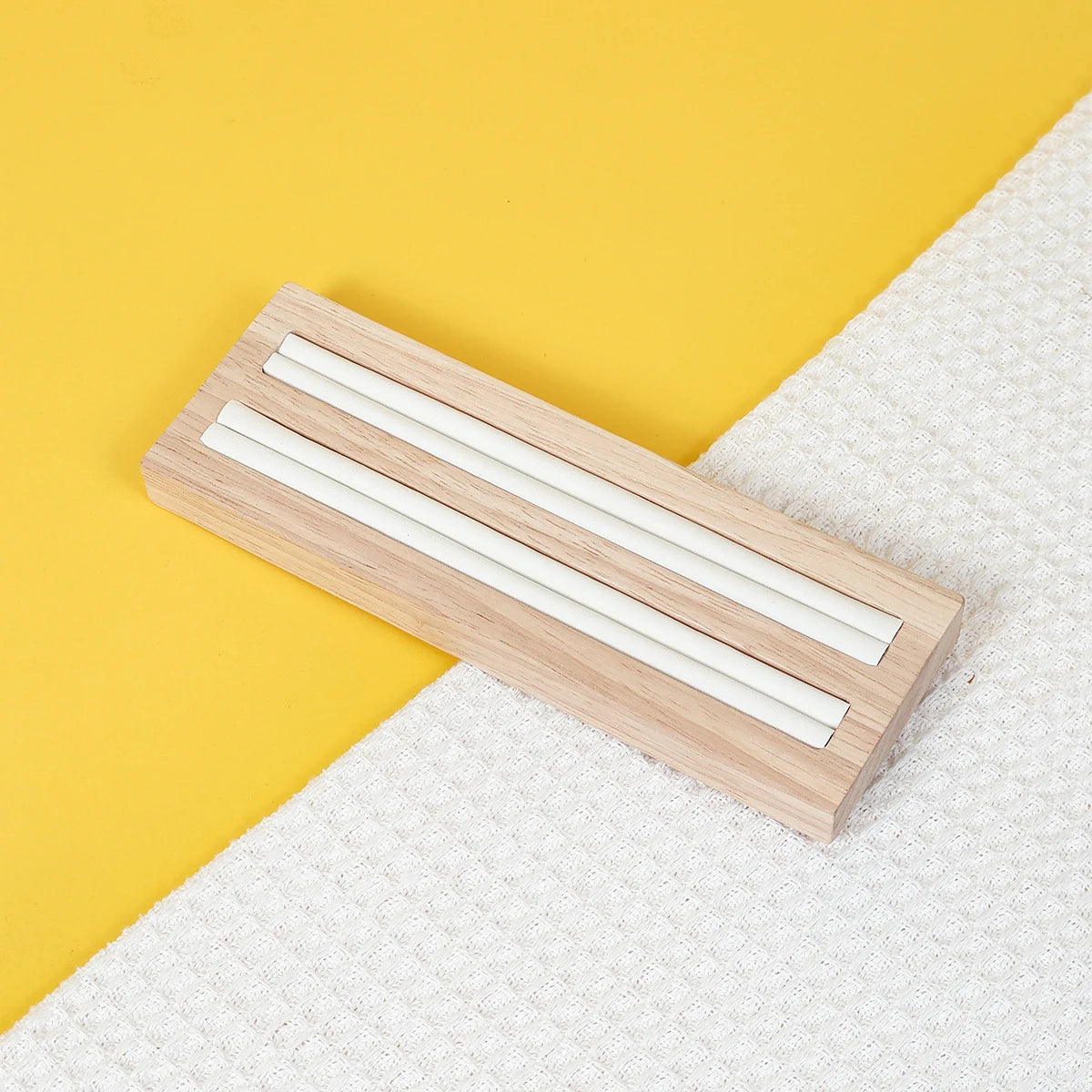 Plateau Bijoux Bois Multi-grille Naturel Maison