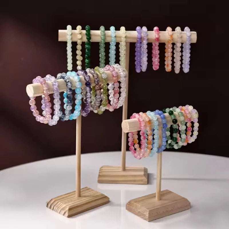 Presentoir Bracelet Bois Massif Polyvalent