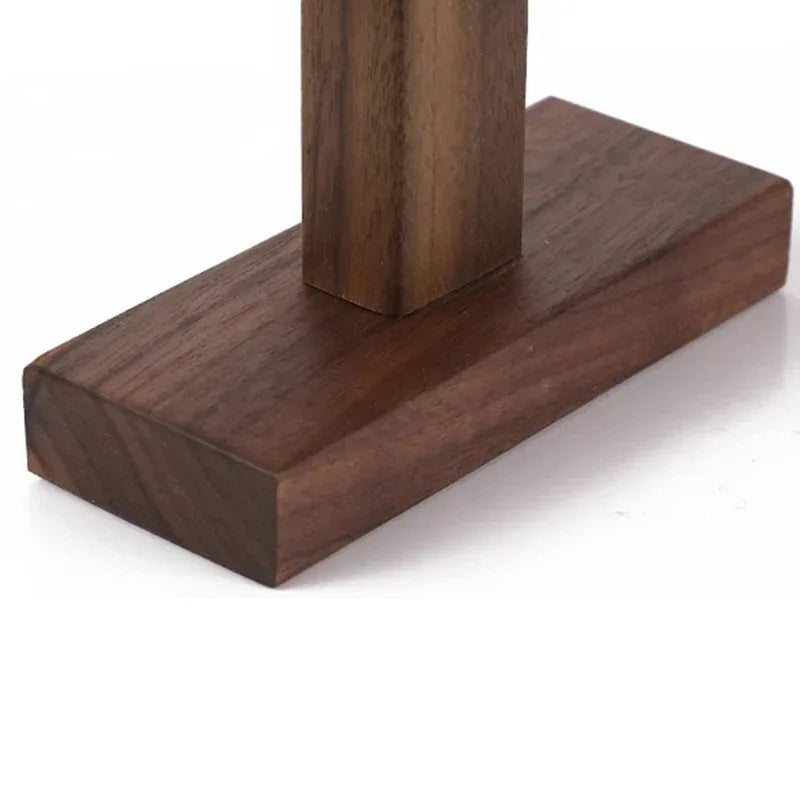 Présentoir Montre Bois Noyer Bracelet T