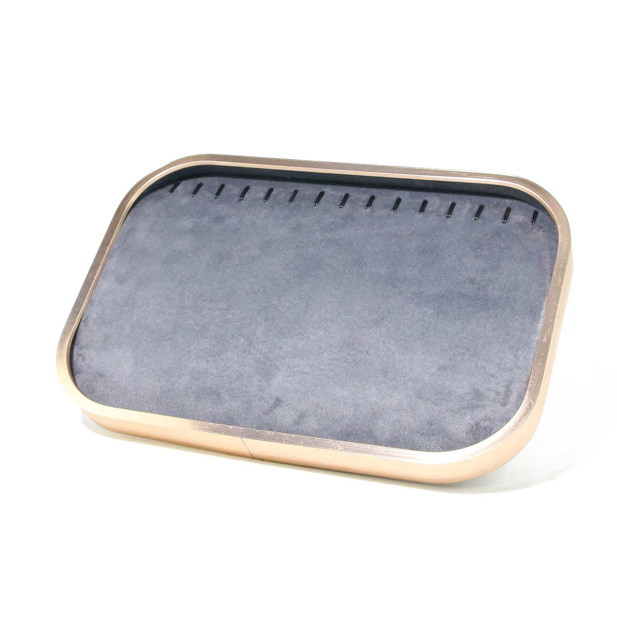 Présentoir Bijoux Métal Gris Compteur