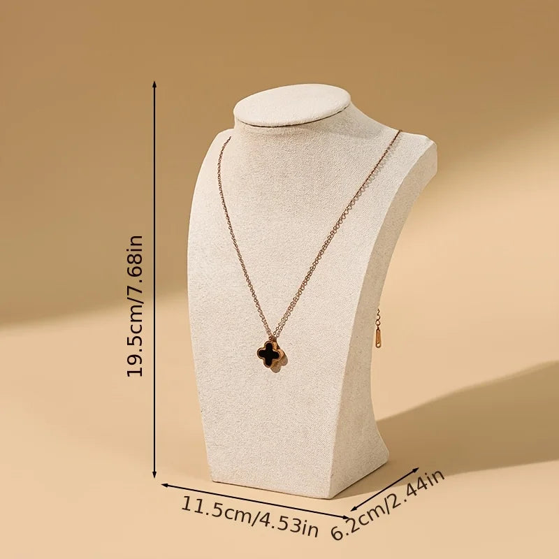 Porte Collier Coton Forme H Anti-Emmêlement