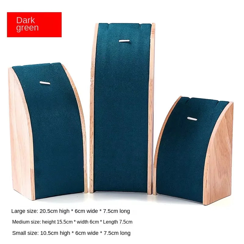 Présentoir Collier en Bois