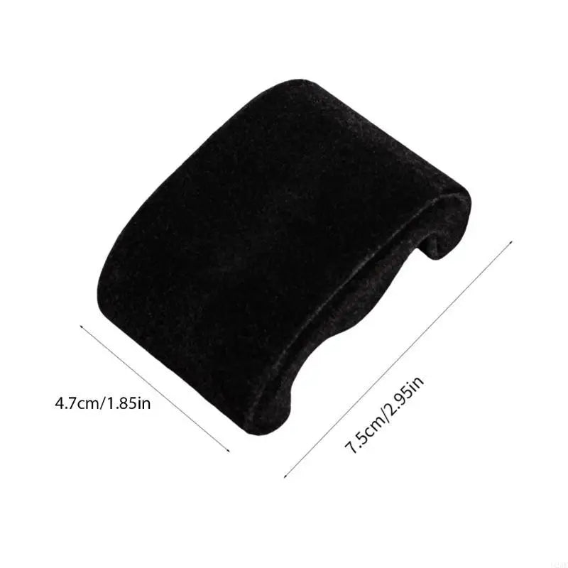 Coussin Bijoux Velours Montre Bracelet Compact