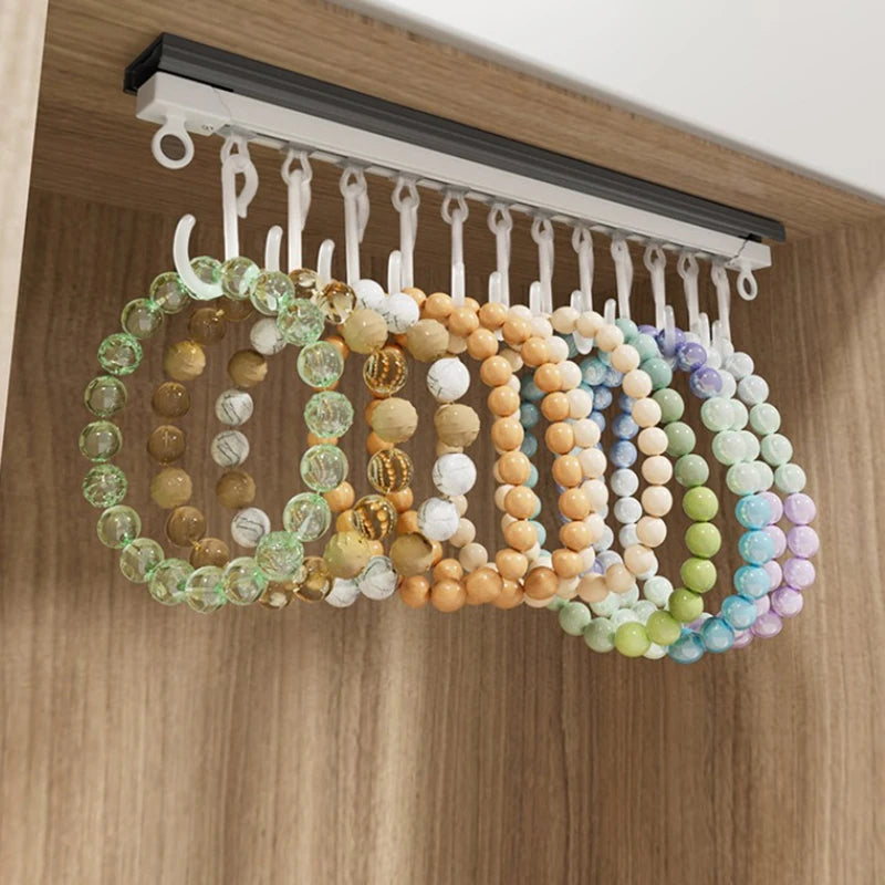Porte Bijoux Métal Mural Collier Bracelet