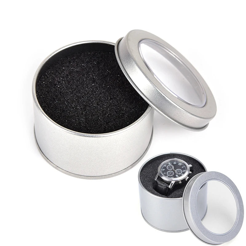 Étui Montre Plastique Voyage Anti-Choc