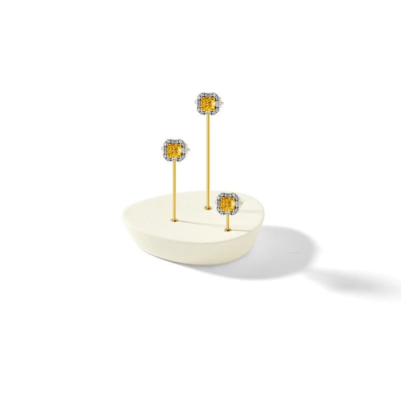 plaque ovale beige petite