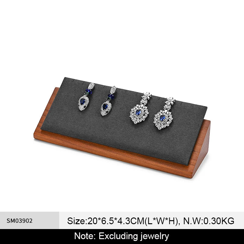 Présentoir Bijoux Bois Polyvalent Comptoir