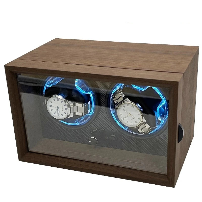 Remontoir Montre Automatique Bois Armoire Rangement