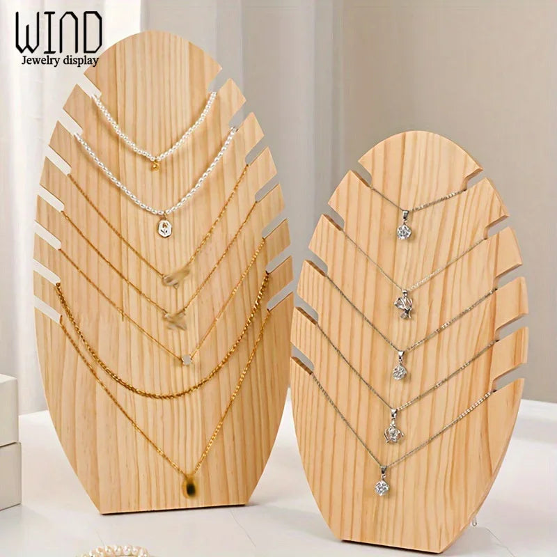 Presentoir Pendentif Bois Comptoir Vitrine