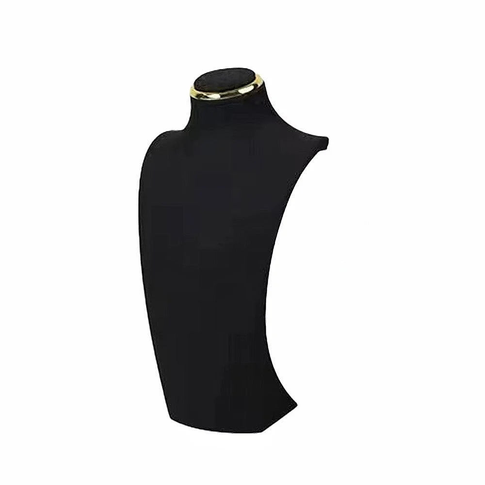 Buste Collier Daim Microfibre Comptoir Joaillerie