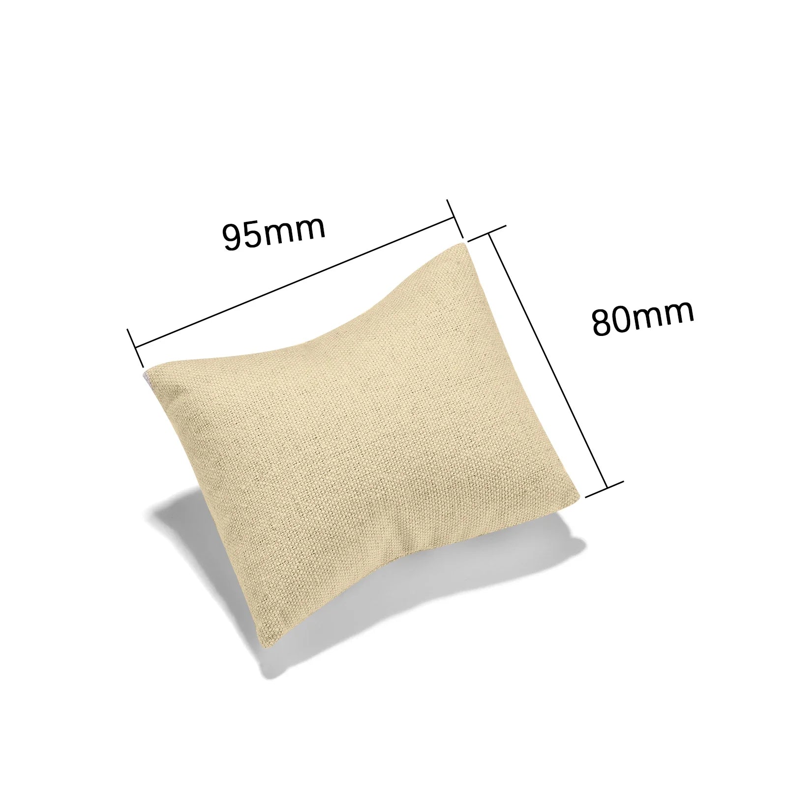 Coussin Montre Velours Carré Rectangulaire
