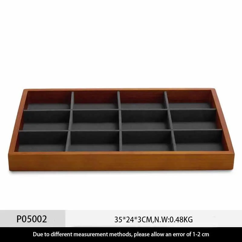 Boite Bijoux Bois Multifonctions Plateaux Modulaires