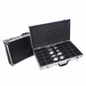 Boîte Montres Métal Aluminium 35 Emplacements