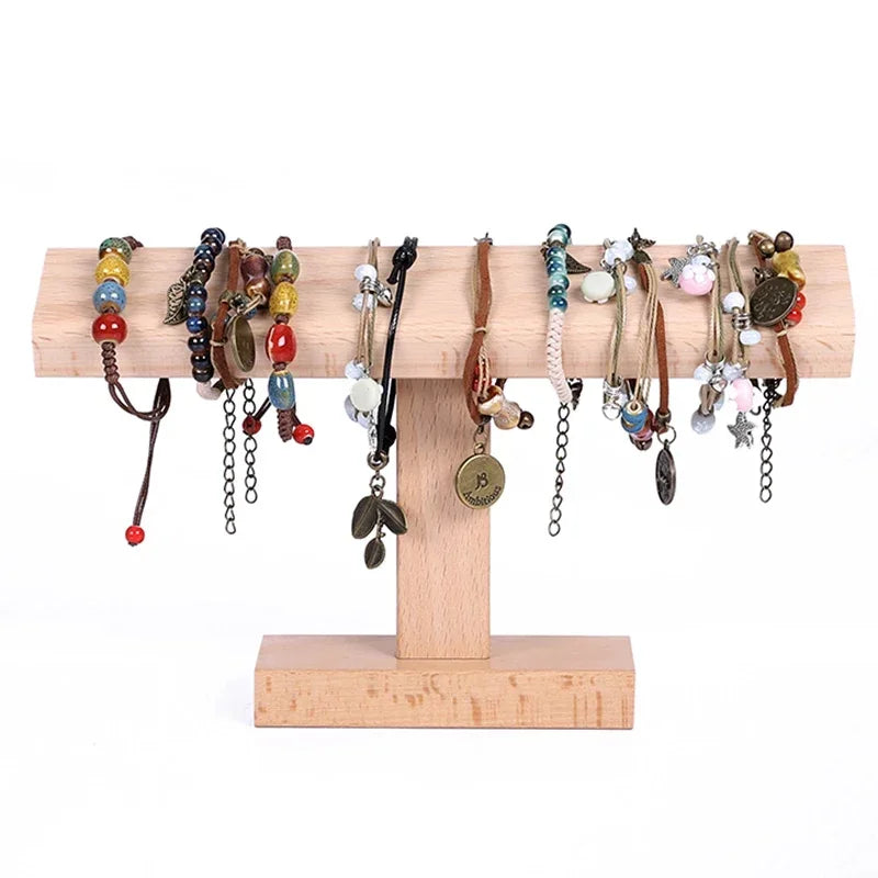 Présentoir bracelet en bois