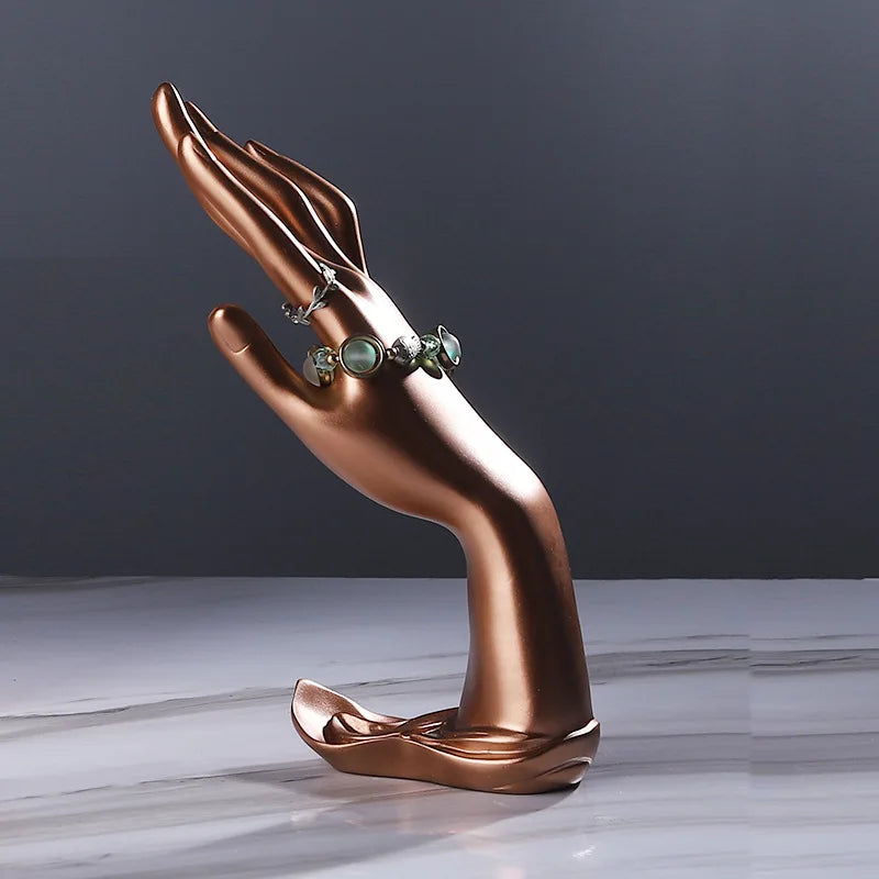 Présentoir Résine Mannequin Bijoux 5 Styles