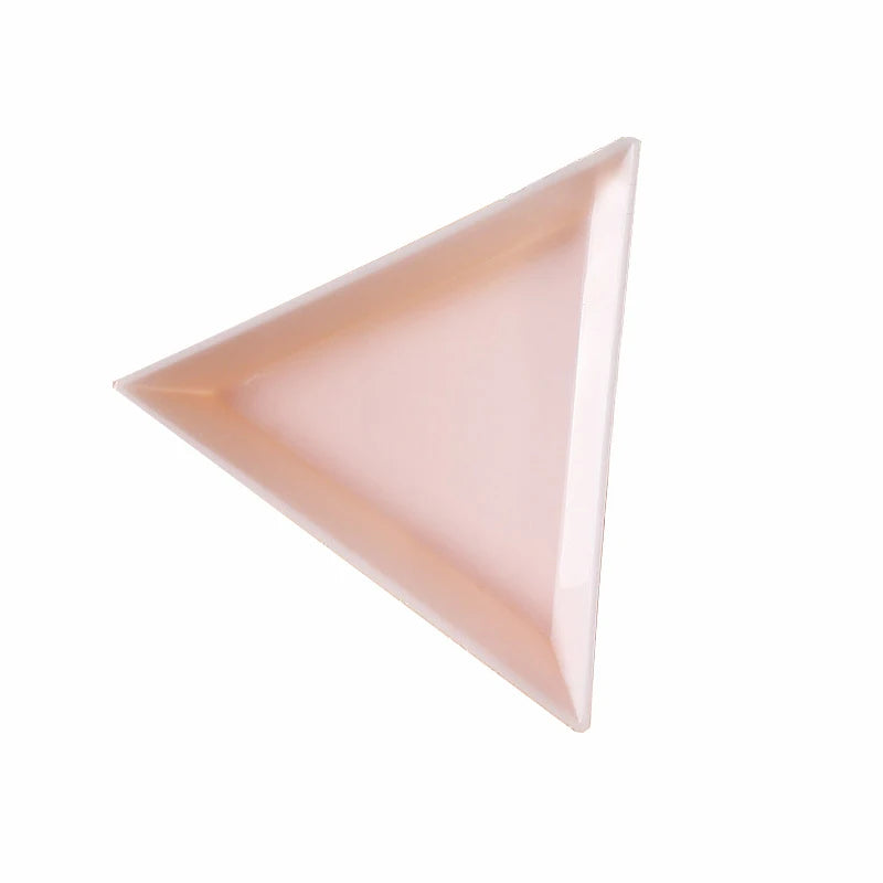 Plateau Bijoux Plastique Triangulaire Lot Tri