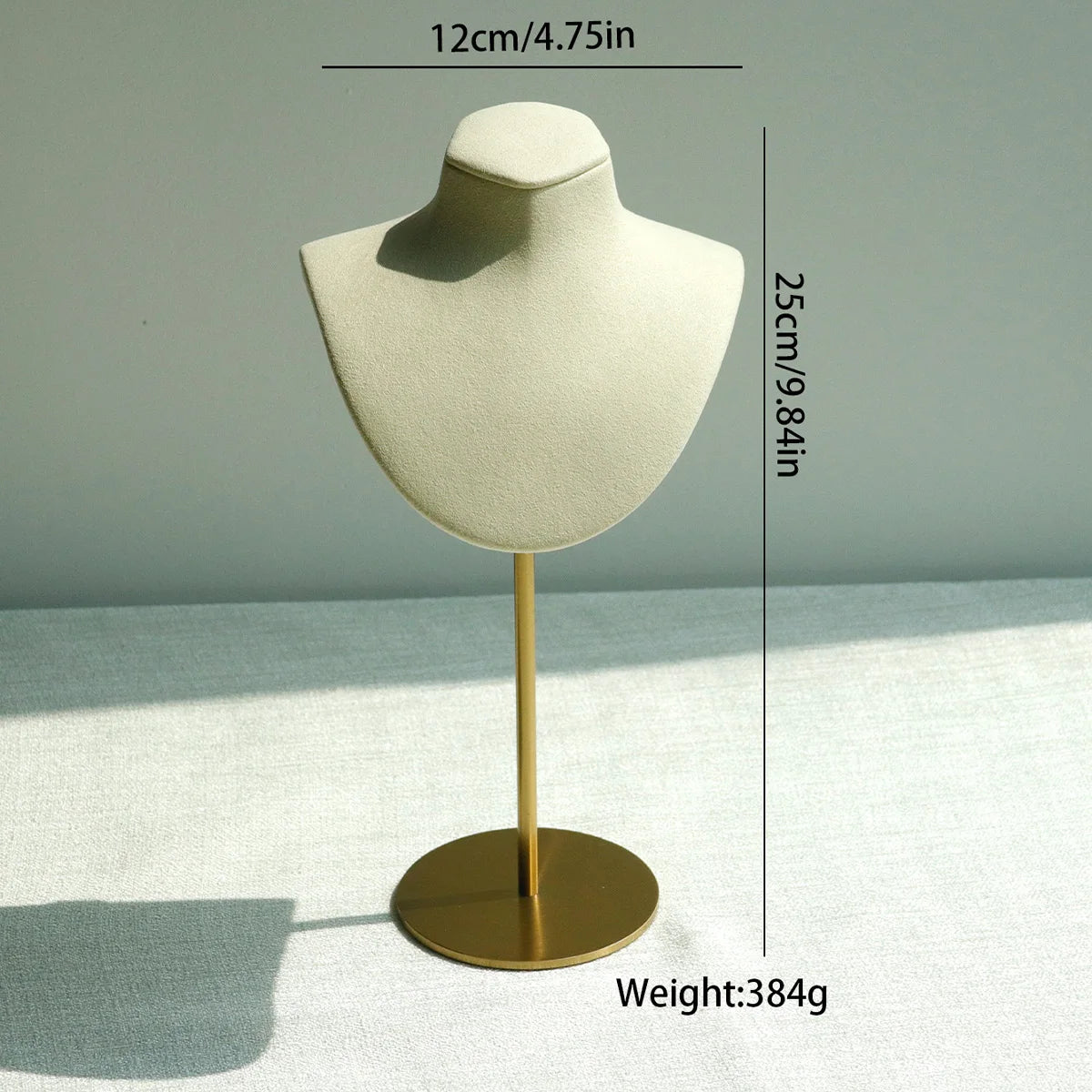 Présentoir Bijoux Métal Multi-Modèles Vitrine