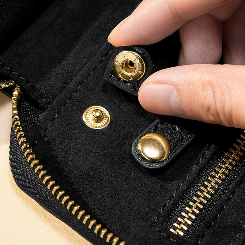 Mallette Bijoux Cuir Voyage Multifonction Premium