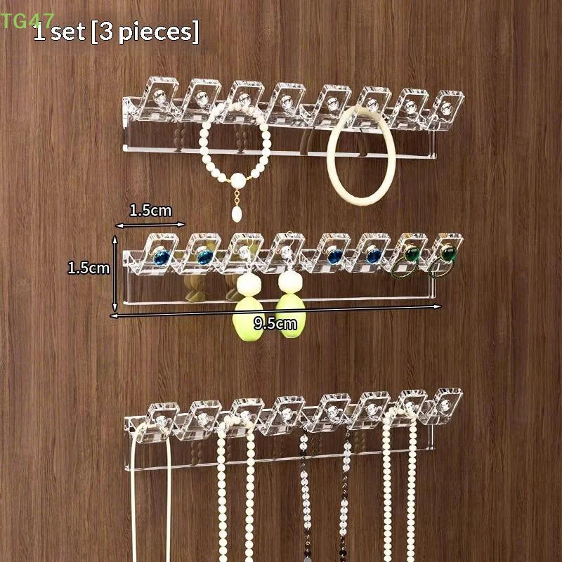 Porte Collier Plastique Auto-Adhésif Mural