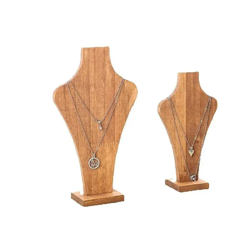 Porte Collier Bois Vase Suspendu Créatif