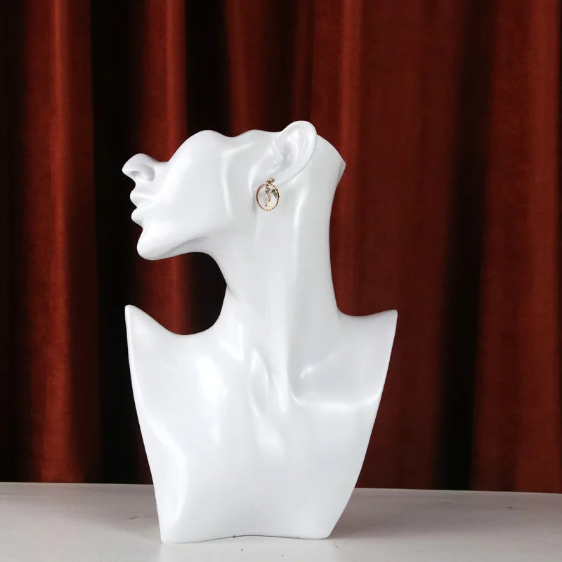 Présentoir Bijoux Résine Mannequin Multi-Styles