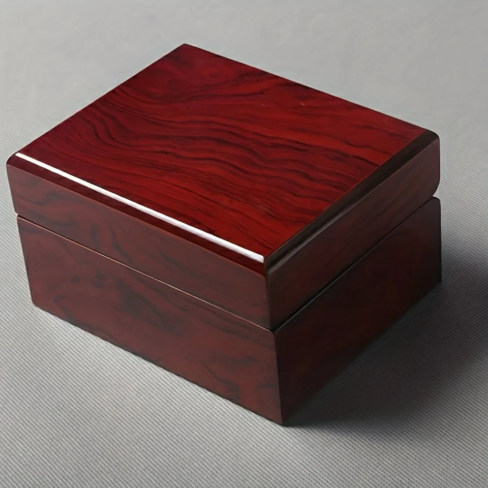 Écrin Bois Montre Premium Cadeau Luxe