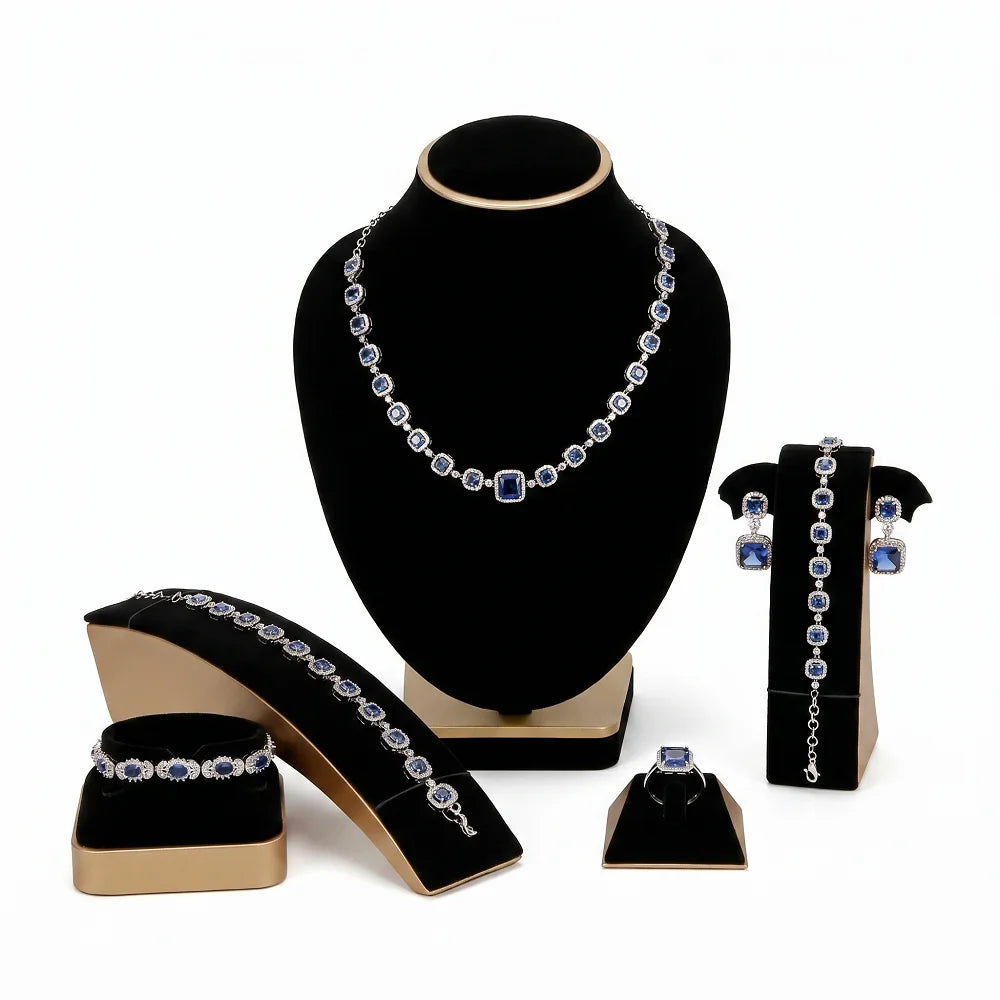 Présentoir Bague Velours Mannequin Collier Bracelet