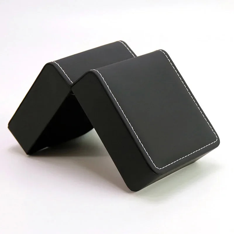 Écrin Montre Cuir Coussin 6 Coloris Cadeau