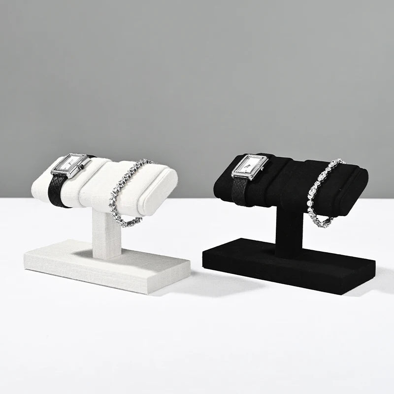 Support Montre Daim Bracelet Vitrine Bijoutier