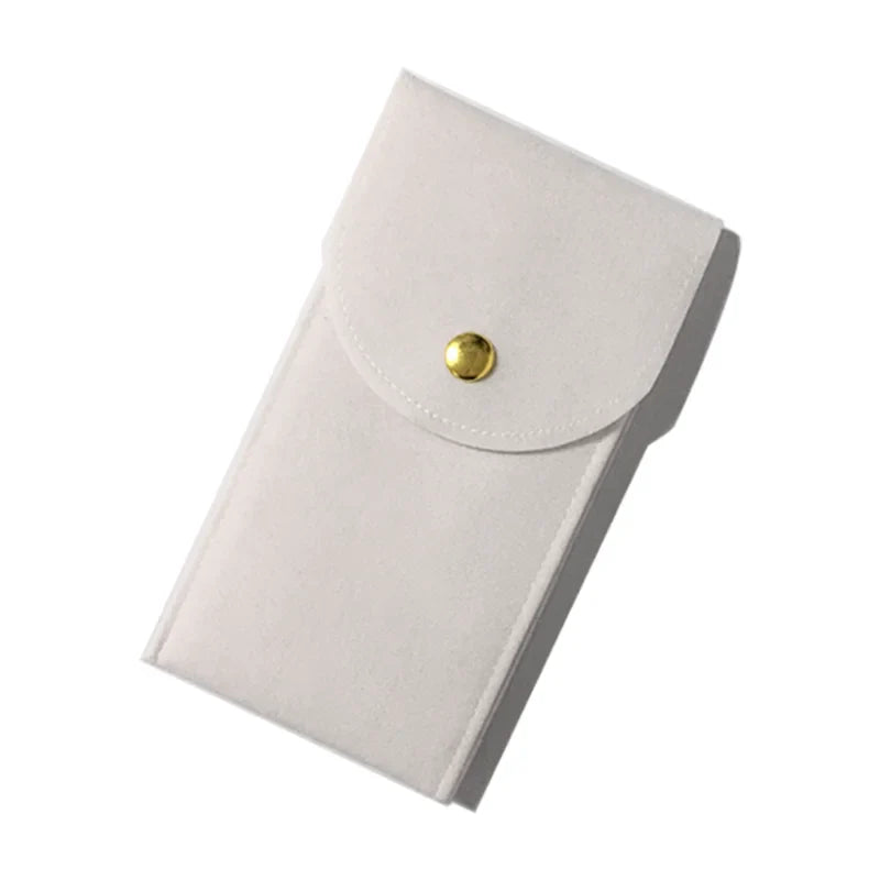Étui Montre Coton Flanelle Voyage Souple