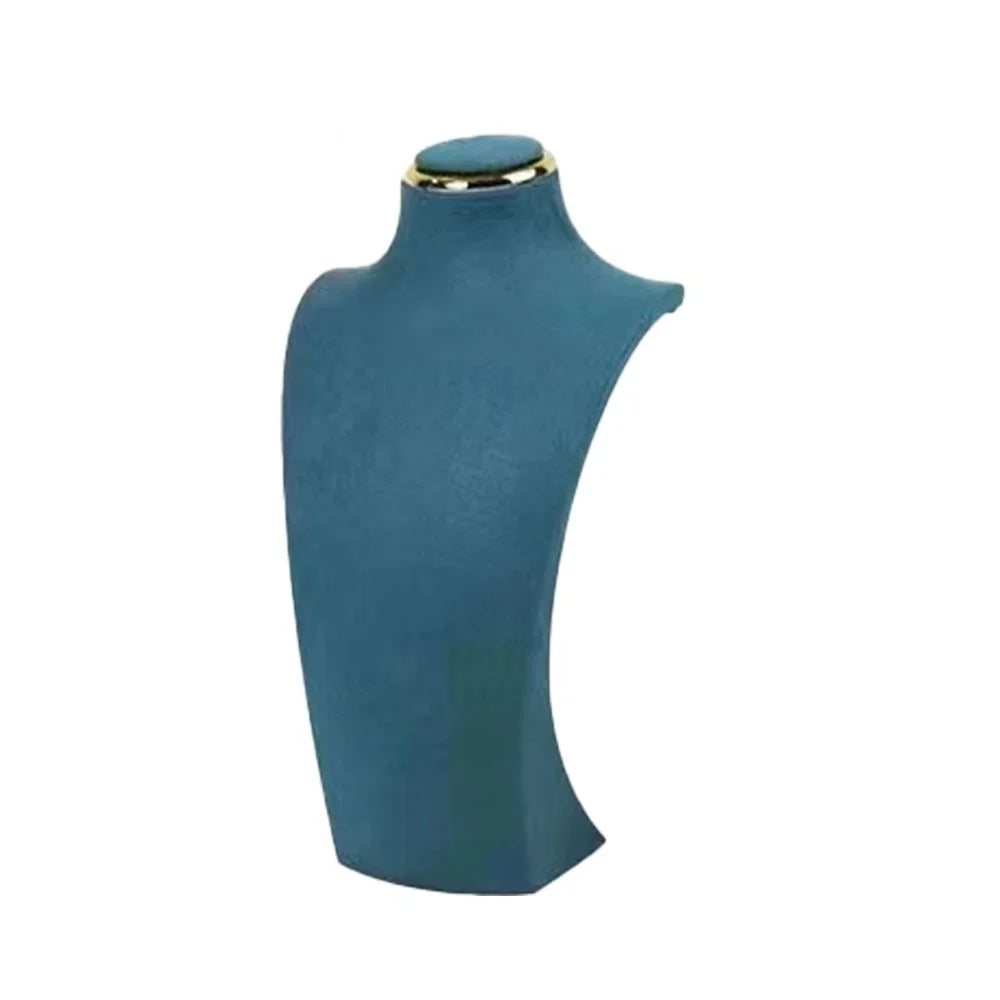 Buste Collier Daim Microfibre Comptoir Joaillerie