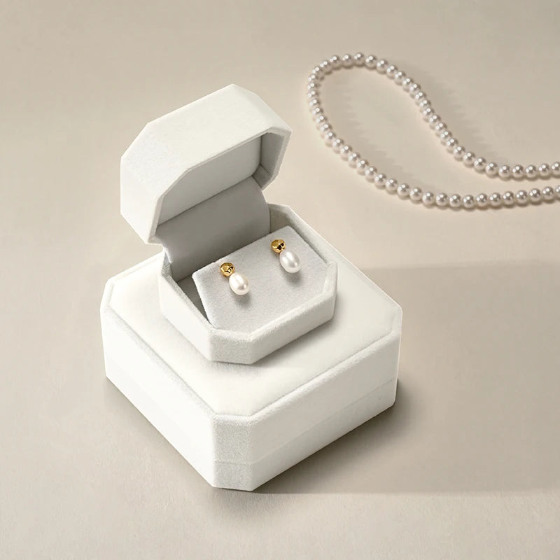 Boîte à Bijoux Velours Mariage Multifonction