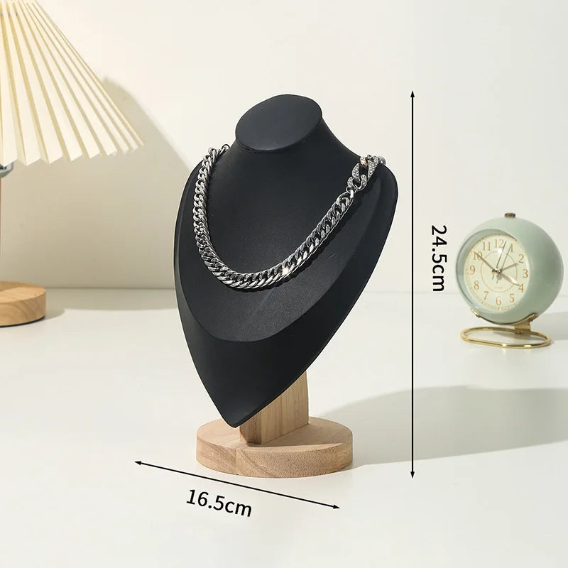 Présentoir Collier Beige