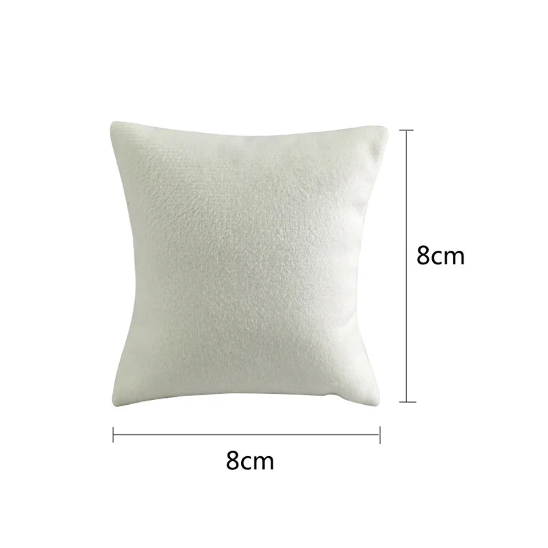 Coussin Montre Velours Multicolore Avec Support