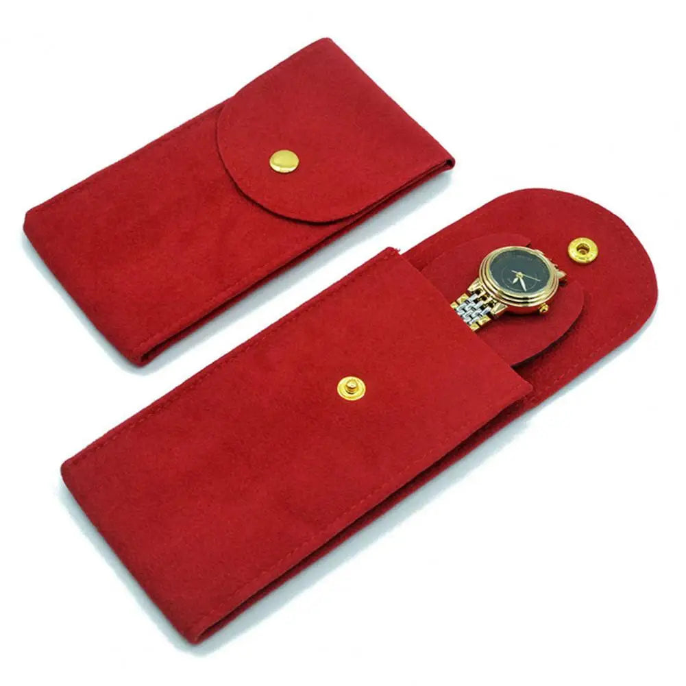 Pochette Montre Velours Souple Nomade